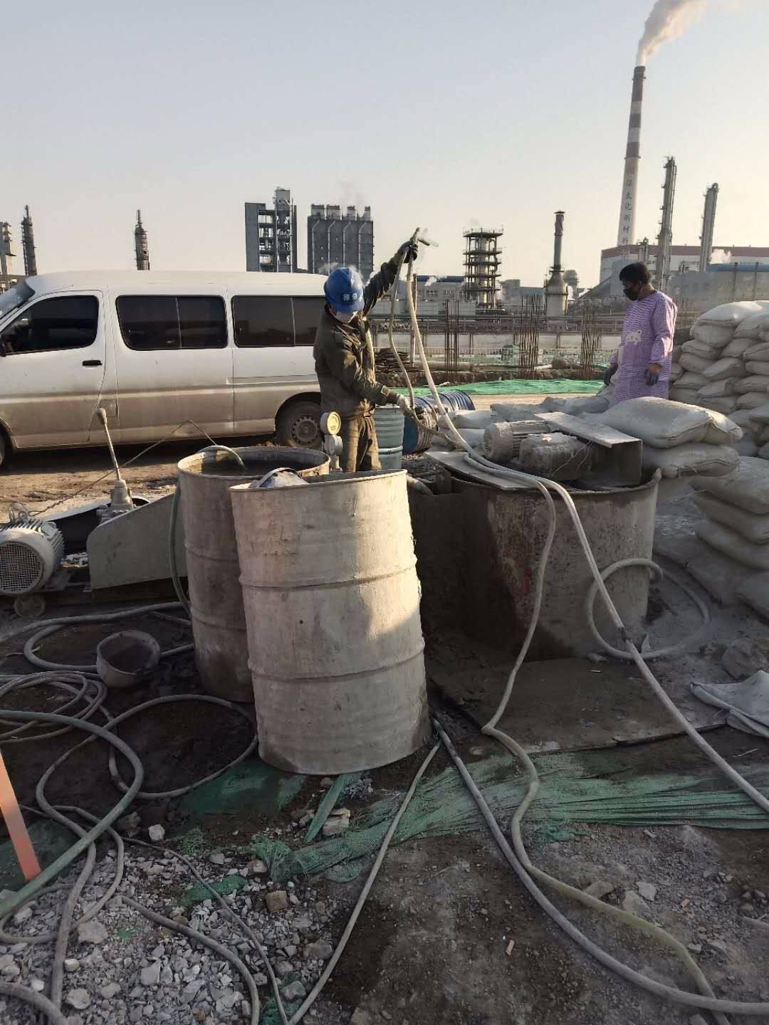 湘东地基注浆加固应注意什么